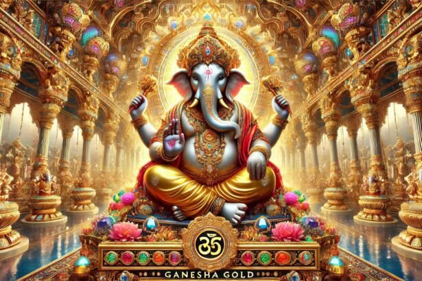ganesha-gold